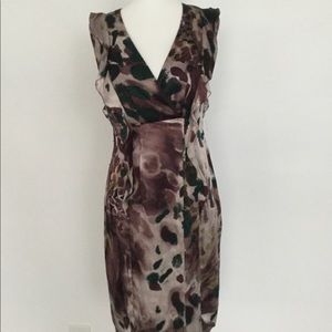 Elie Tahari Silk tailored dress